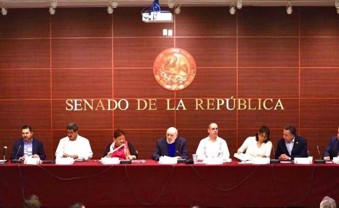 Se reúnen legisladores y funcionarios de la 4T para afinar proyecto de nueva Ley de Telecomunicaciones. Foto: Especial