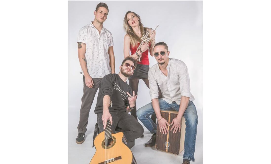 Icho, Jenny, Pantera y David celebrarán 12 años de carrera. Sergio Tapia. El Universal