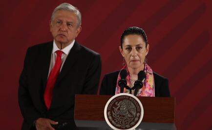 Hay 20 mil familias damnificadas por sismos del 2017, reconoce Sheinbaum