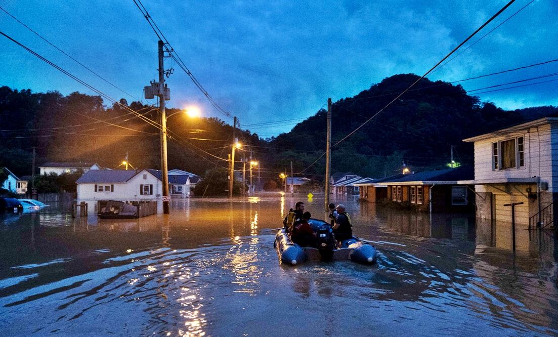 El presidente de Estados Unidos, Joe Biden, anunció este viernes la declaración de Kentucky como zona de "desastre mayor". Foto: AFP