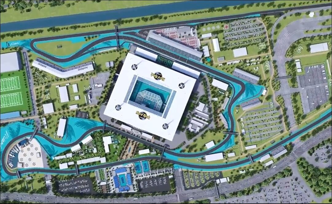 EL GRAN PREMIO DE MIAMI ESTARÍA EN RIESGO - FOTO: ESPECIAL