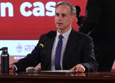 México no comprará vacuna de Pfizer hasta tener red de ultracongelación: López-Gatell