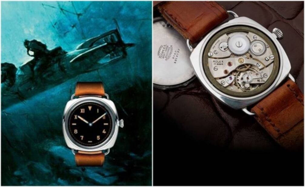 Panerai Rolex 3646 Kampfschwimmer