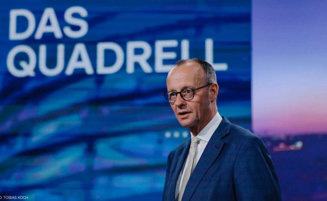 Friedrich Merz, el conservador que se perfila como nuevo canciller de Alemania (23/02/2025). Foto: X @_FriedrichMerz