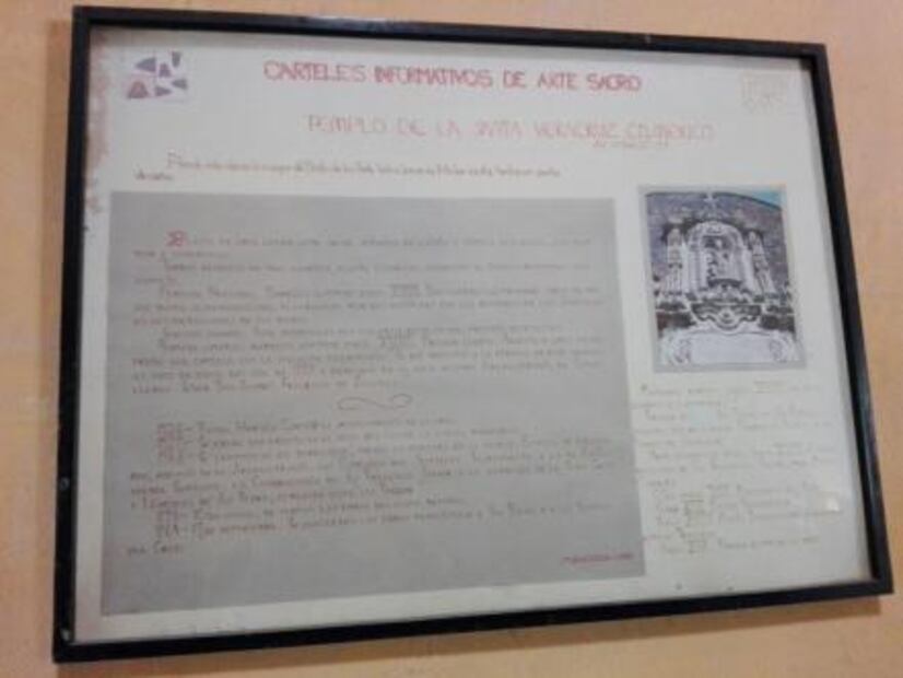 La descuidada Plaza de la Santa Veracruz