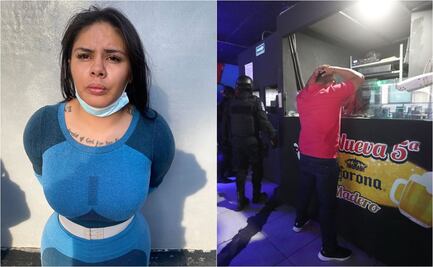 Cae novia de "El Lunares" y catean bares en Madero, Centro Histórico