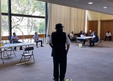 Hacen pruebas de Covid a curas previo al regreso de actividades en iglesias