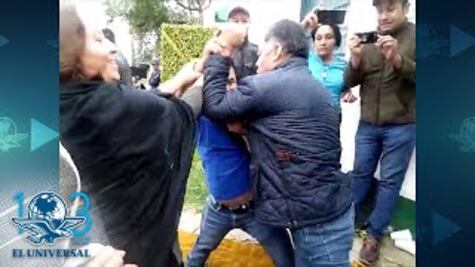 Riñen profesores sindicalizados del Conalep en Oaxaca