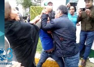 Riñen profesores sindicalizados del Conalep en Oaxaca