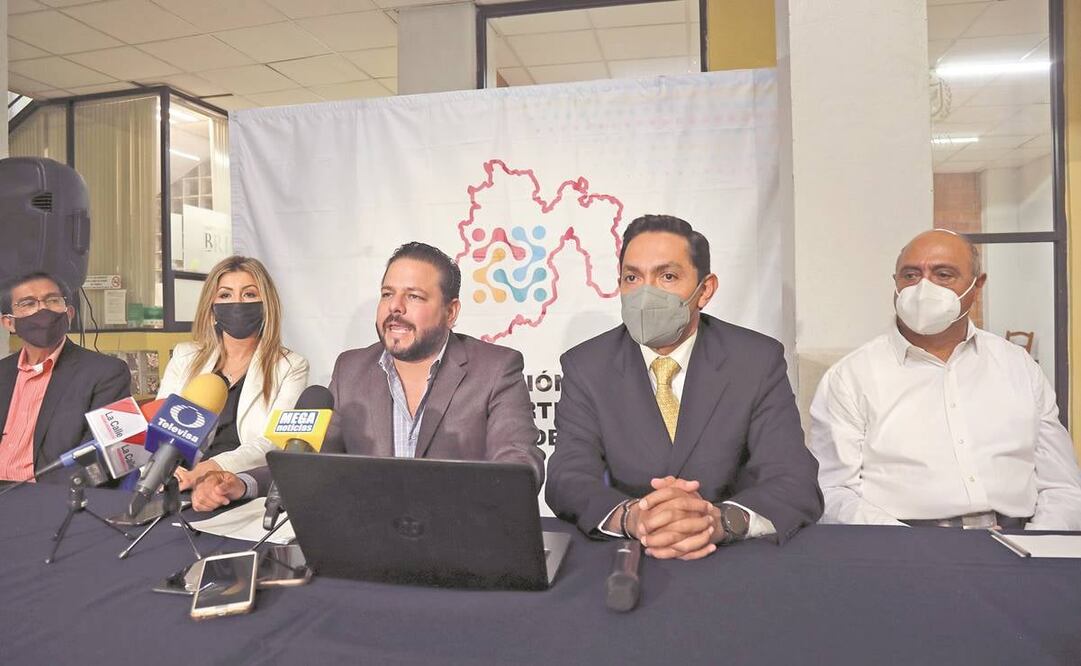 La Asociación de Escuelas Particulares del Estado de México cuestionó la inequidad de las autoridades, pues no perdonan un peso, pero obligan a las instituciones a brindar plazos sin cobrar, violando sus garantías. Foto: Jorge Alvarado/ EL UNIVERSAL.