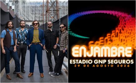 Enjambre anuncia su primer concierto en el Estadio GNP; fans dicen que no tendrán tiempo para ahorrar 