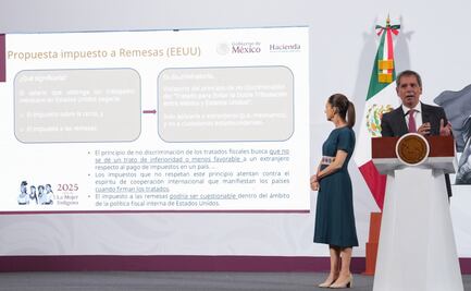 Impuesto del 5% a remesas es discriminatorio: SHCP; señala que violaría tratado con EU