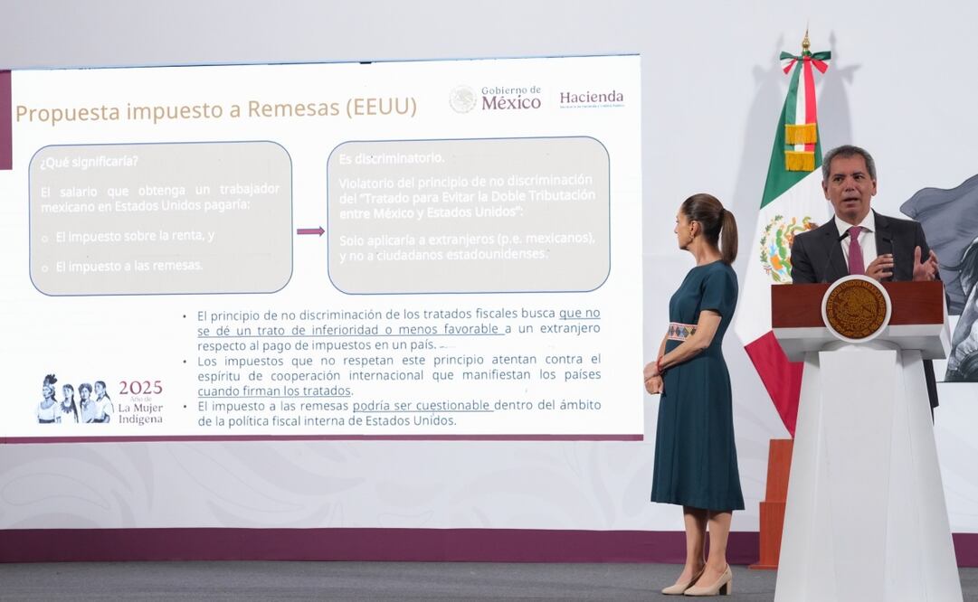 Edgar Amador Zamora, secretario de Hacienda y Crédito Público (SHCP). Foto: Presidencia