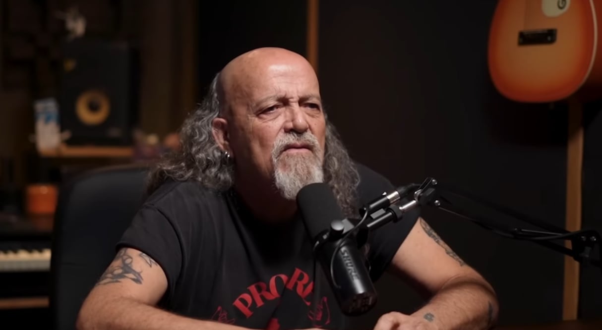 Francisco Arturo Barrios "Mastuerzo", músico, exintegrante de Botellita de Jerez.
Foto: YouTube