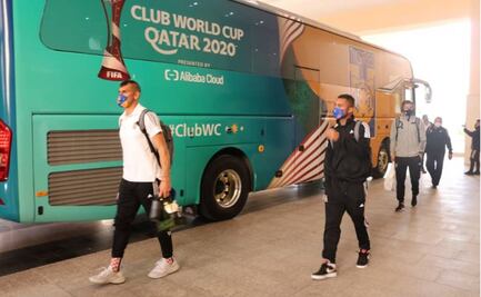 Tigres llega a Qatar para disputar el Mundial de Clubes