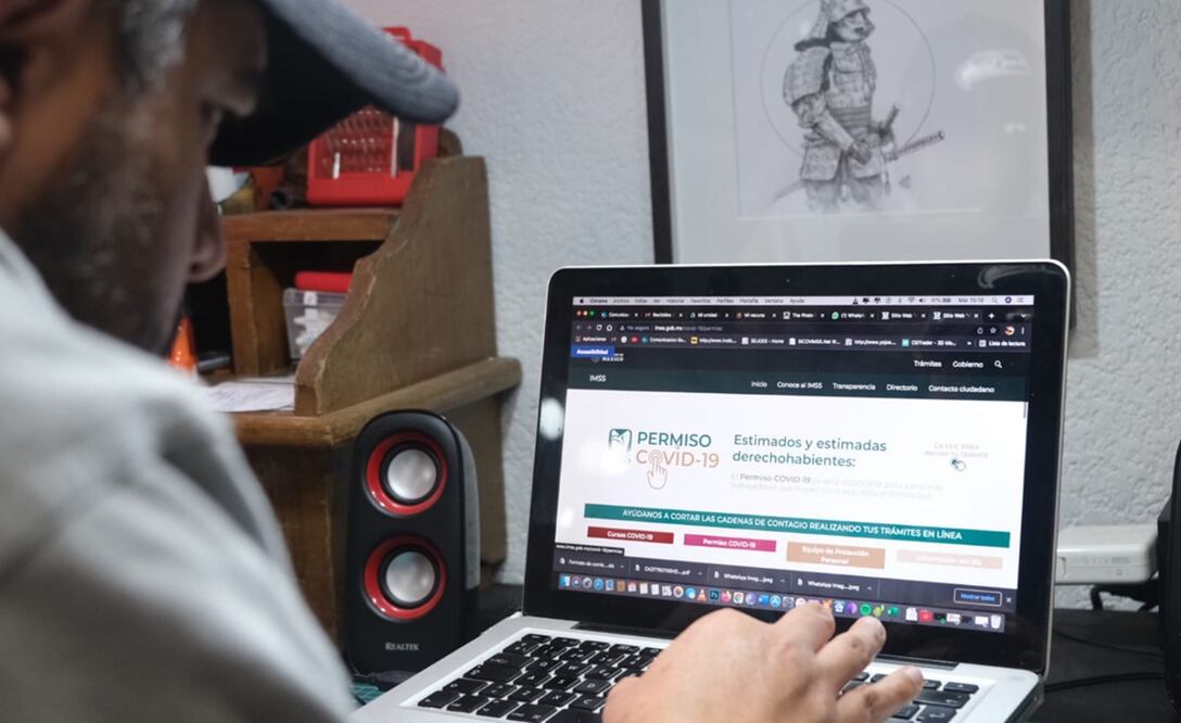Este servicio digital se otorga a la población trabajadora asegurada, e incluye a las Personas Trabajadoras Independientes y del Hogar, que presentan síntomas asociados a coronavirus. Foto: especial
