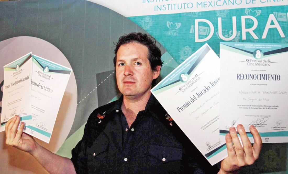 El cineasta recibió el premio Casa Buñuel Calanda (NOTIMEX)