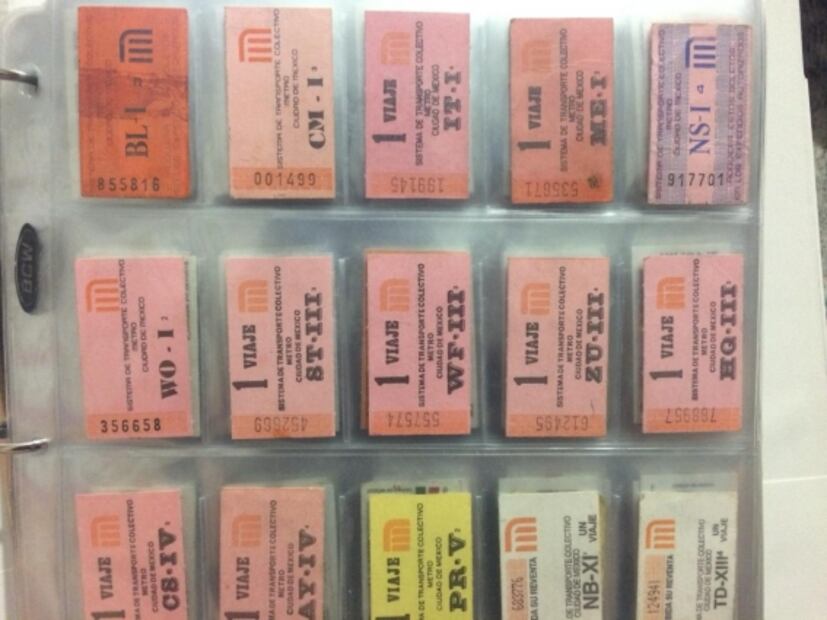 Los amantes de los objetos del Metro