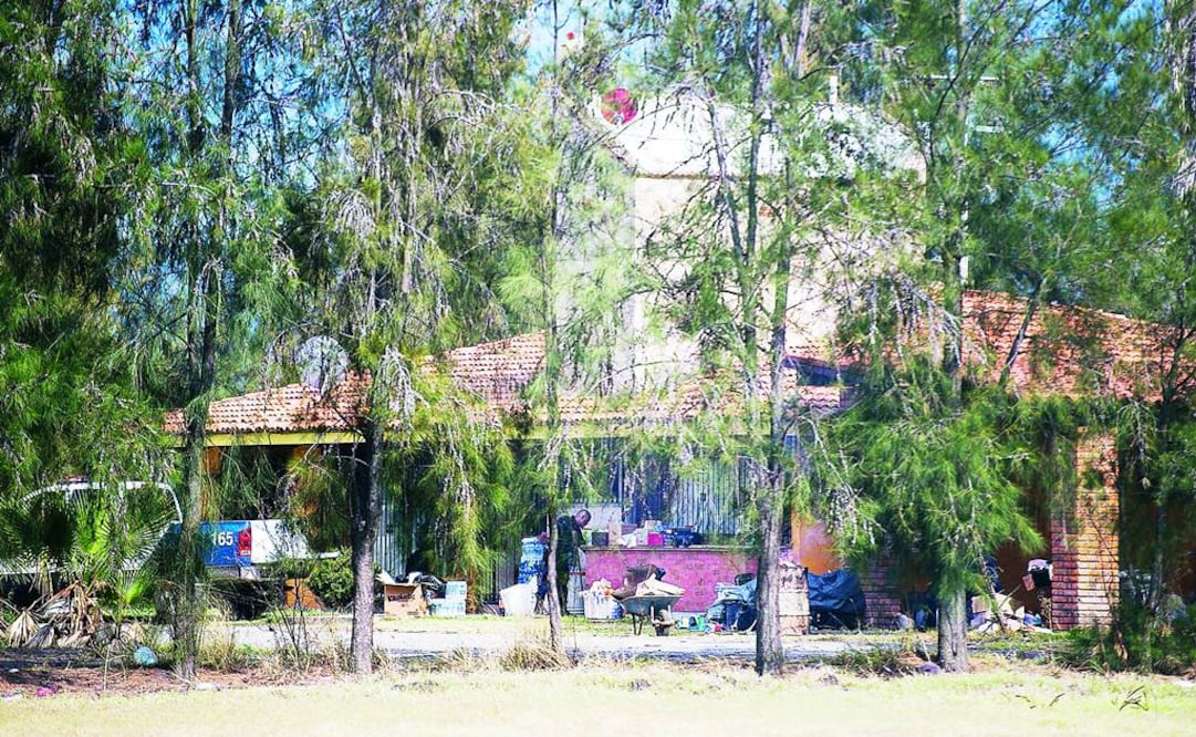 El alcalde panista de Tanhuato, José Ignacio Cuevas, dice que desconoce a quién pertenezca el Rancho El Sol, pero asegura que desde hace año y medio se observaba movimiento al interior del mismo. (Foto: JORGE ALBERTO MENDOZA. EL UNIVERSAL)