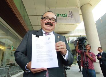 PRI denuncia ante Inai a Morena por opacidad en recursos