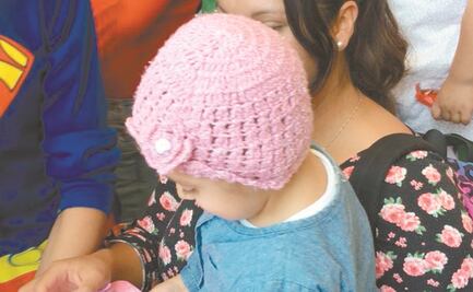 Prometen atención oportuna a niños con cáncer