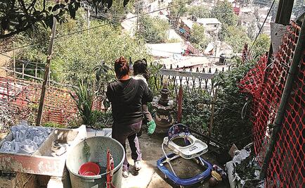 En constante riesgo, al no tener adónde ir