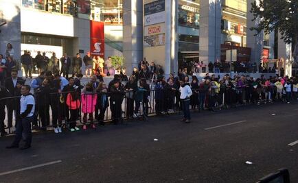 Línea 1 del Metrobús opera en circuitos por recorrido papal