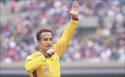 Cruz Azul vs Chivas tendrá a Jorge Isaac Rojas como árbitro central