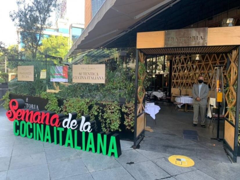 La semana de la cocina italiana en CDMX