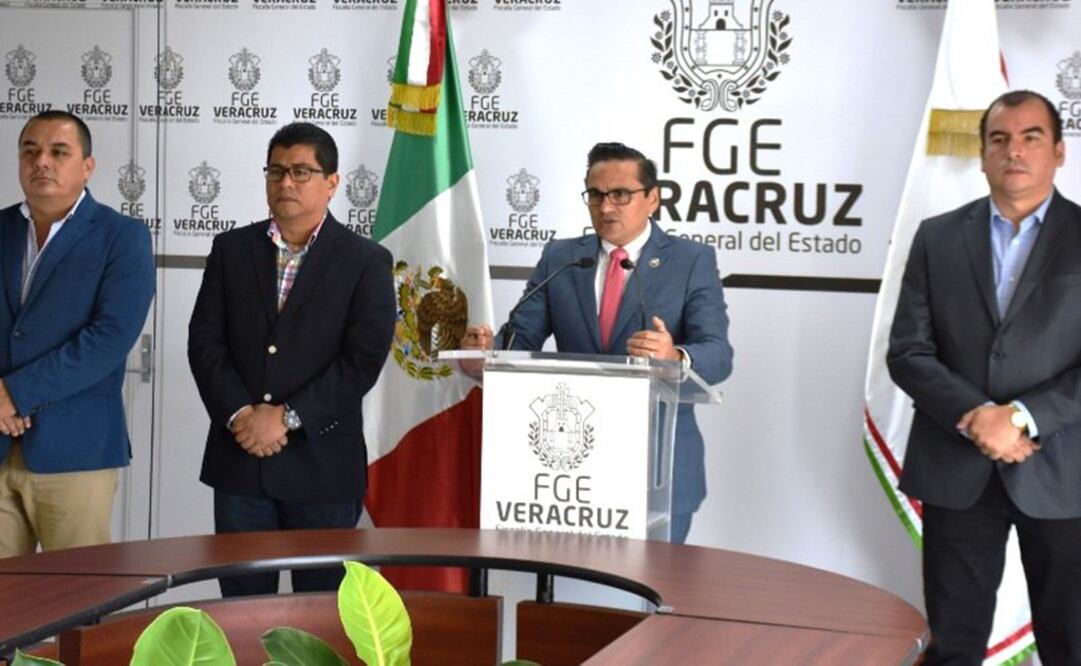 Foto: tomada de Twitter @FGE_Veracruz