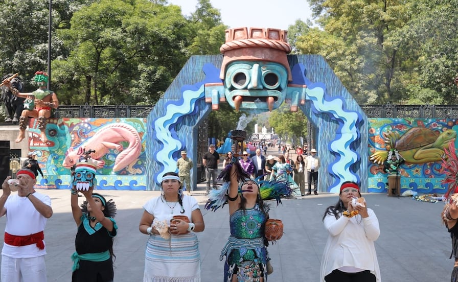 Festival del Bosque de Chapultepec 2026 arranca con Tláloc; más de 400 actividades en “Aqüifera”