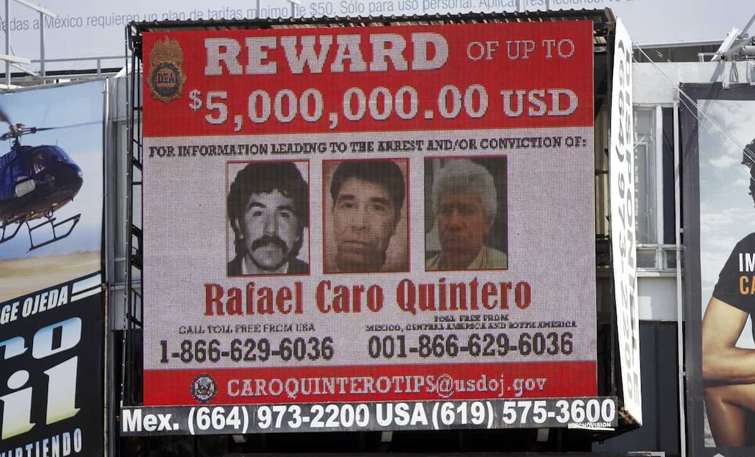 Reportan detención de Rafael Caro Quintero