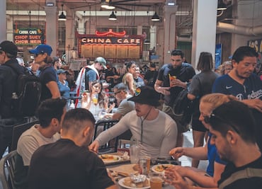 No Kings Day da nueva vida a negocios en Los Ángeles