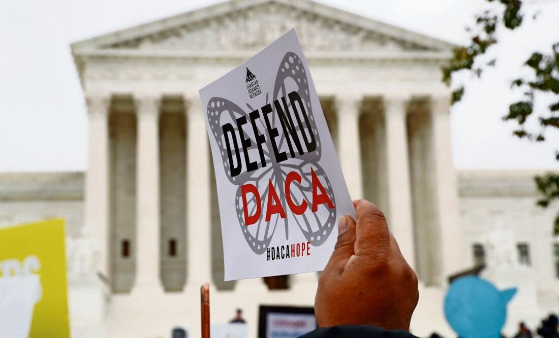 La última vez que la Corte Suprema examinó el programa bloqueó el intento de Trump de ponerle fin durante su mandato. Pero desde entonces la composición de la corte ha cambiado, con una mayoría de jueces conservadores. Foto: Archivo/El Universal