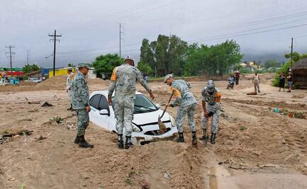 Suspenden actividades ante cercanía de Lorena