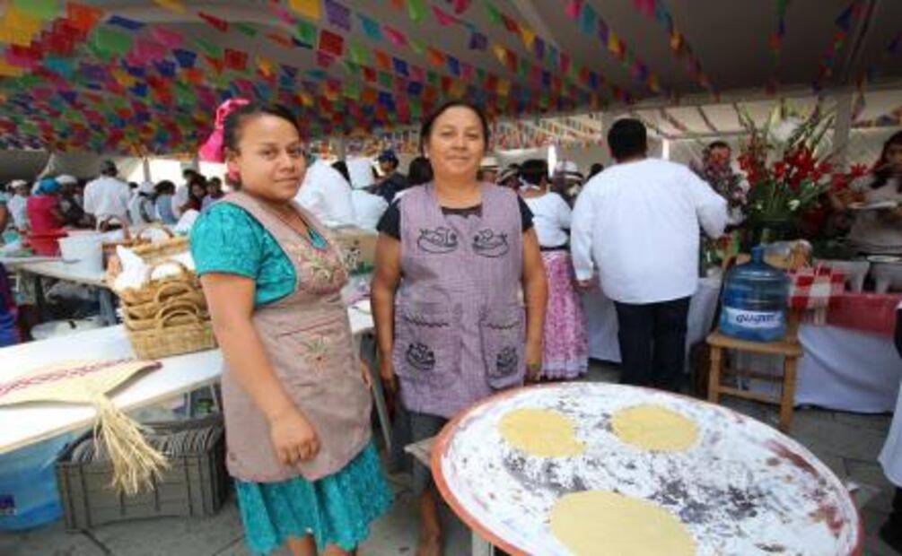 Realizarán segundo Encuentro de Cocineras Tradicionales de Oaxaca