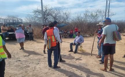 Retienen a delegado de paz del gobierno de Oaxaca; lo atan en una silla junto a carretera Panamericana