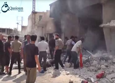 Rusia bombardea Siria por tercer día, pero no se centra en zonas controladas por EI