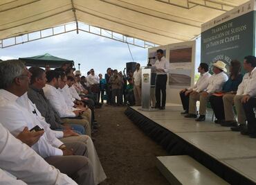 Inicia programa de reforestación de Río Sabinas, Coahuila