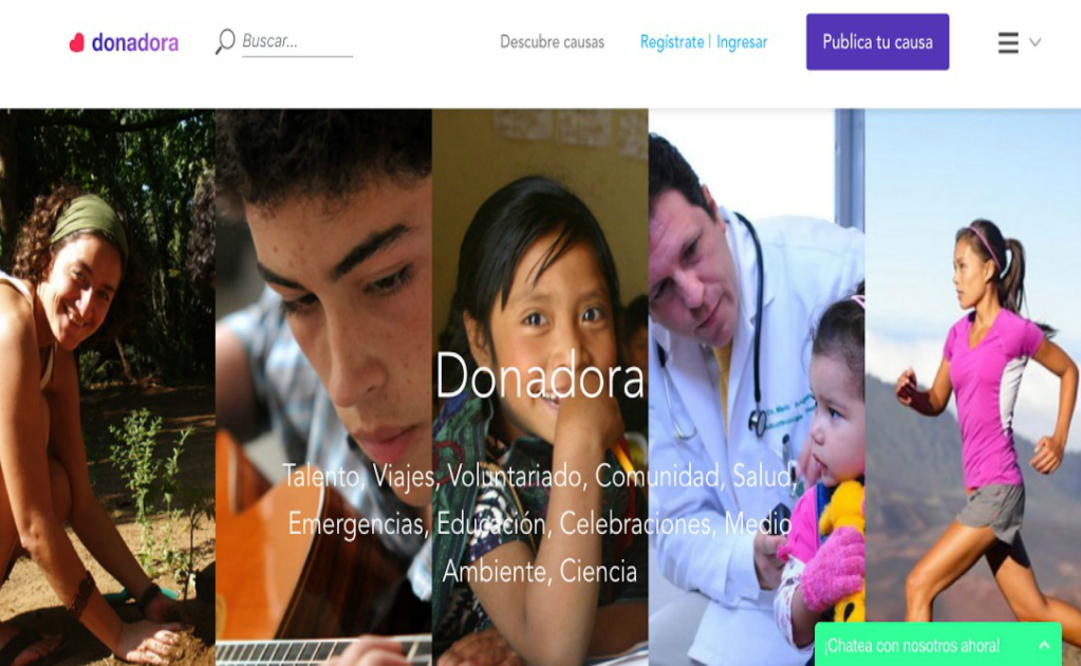 La plataforma promueve que las personas se apoyen entre ellas. Busca mejorar la salud pública