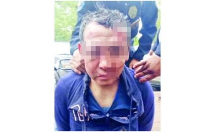 Vecinos atrapan y golpean a presunto asaltante de veterinaria en Tlatelolco