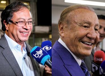Elecciones en Colombia. Gustavo Petro vs. Rodolfo Hernández: el enfrentamiento final por quién será el próximo presidente