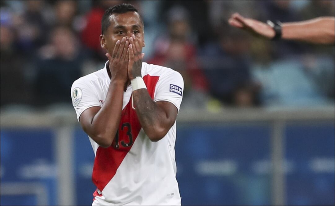 Renato Tapia ha estado en la mira del Cruz Azul. Foto: AP