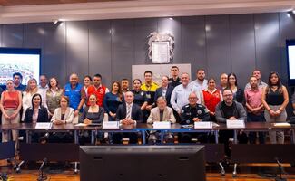 Aguascalientes implementa acciones sanitarias para la Feria Nacional de San Marcos; buscan proteger la salud de asistentes