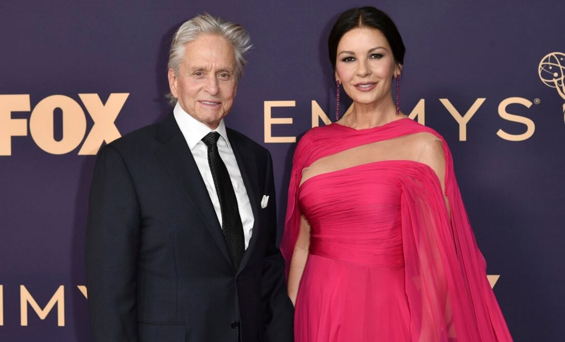 Catherine Zeta-Jones y Michael Douglas han sab