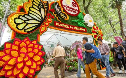 ¡Prepara tus macetas! Habrá Festival de Flores de Verano en Paseo de la Reforma