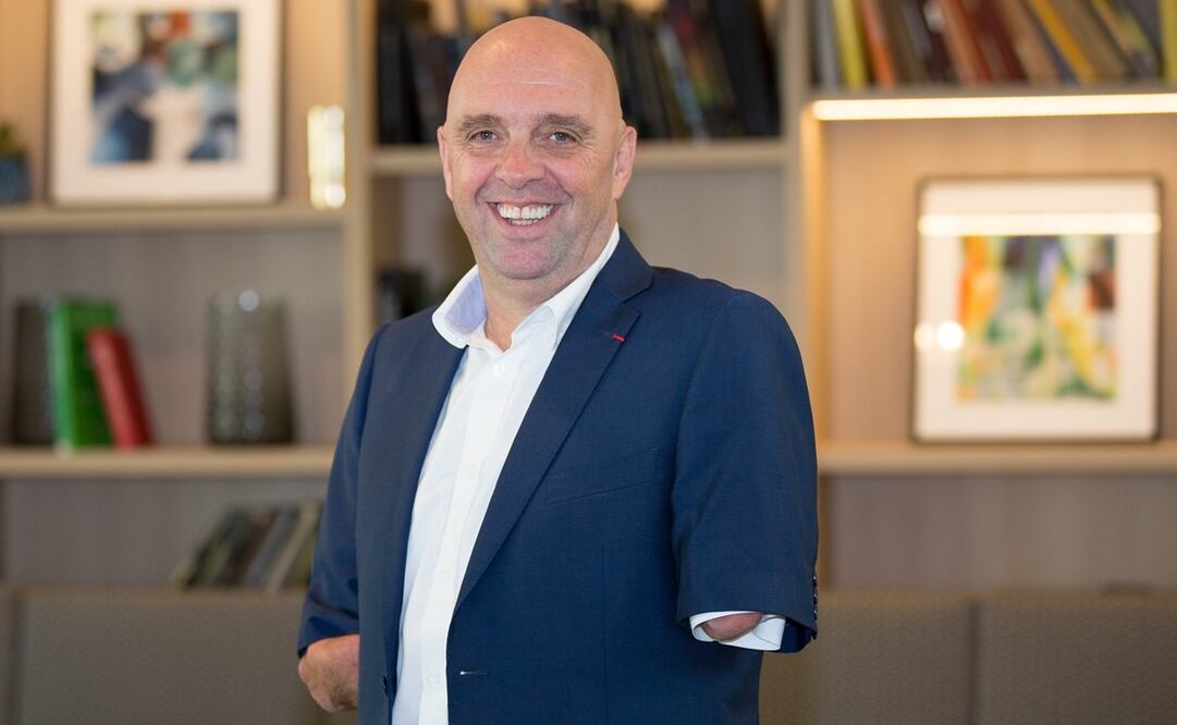 Foto: Twitter Philippe Croizon