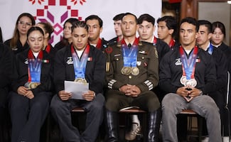 Medallistas mexicanos recibirán incentivo económico por cada presea conquistada en los Centroamericanos