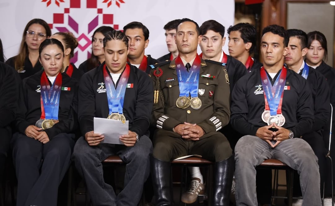 Medallistas mexicanos recibirán incentivo económico. FOTO: Diego Simón Sánchez/ EL UNIVERSAL