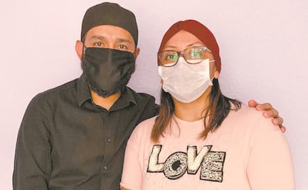 Pareja con tres hijos lleva 1 mes confinada por Covid-19